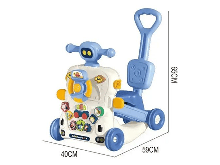 Andadera Multifuncional 3 en 1 2