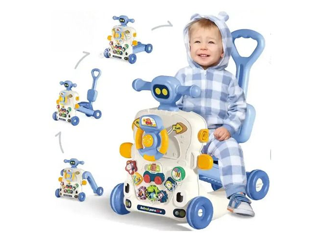 Andadera Multifuncional 3 en 1 3