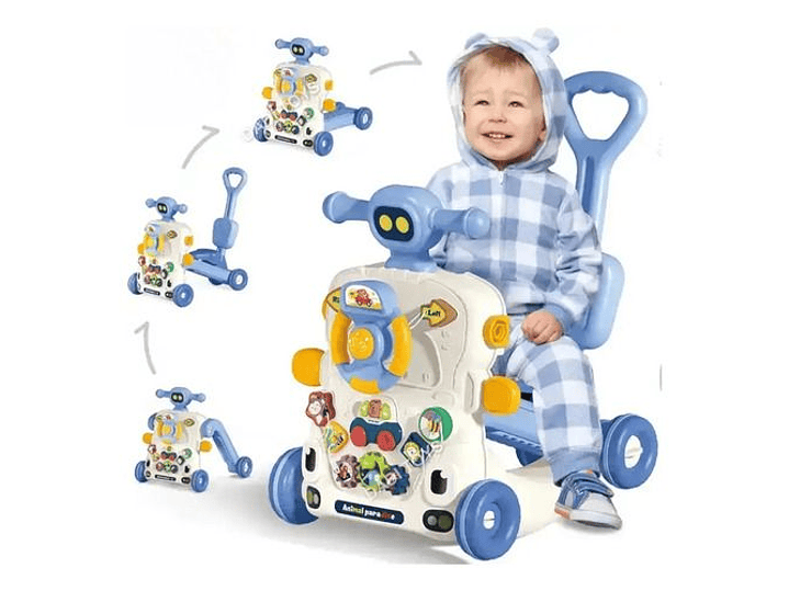 Andadera Multifuncional 3 en 1 3