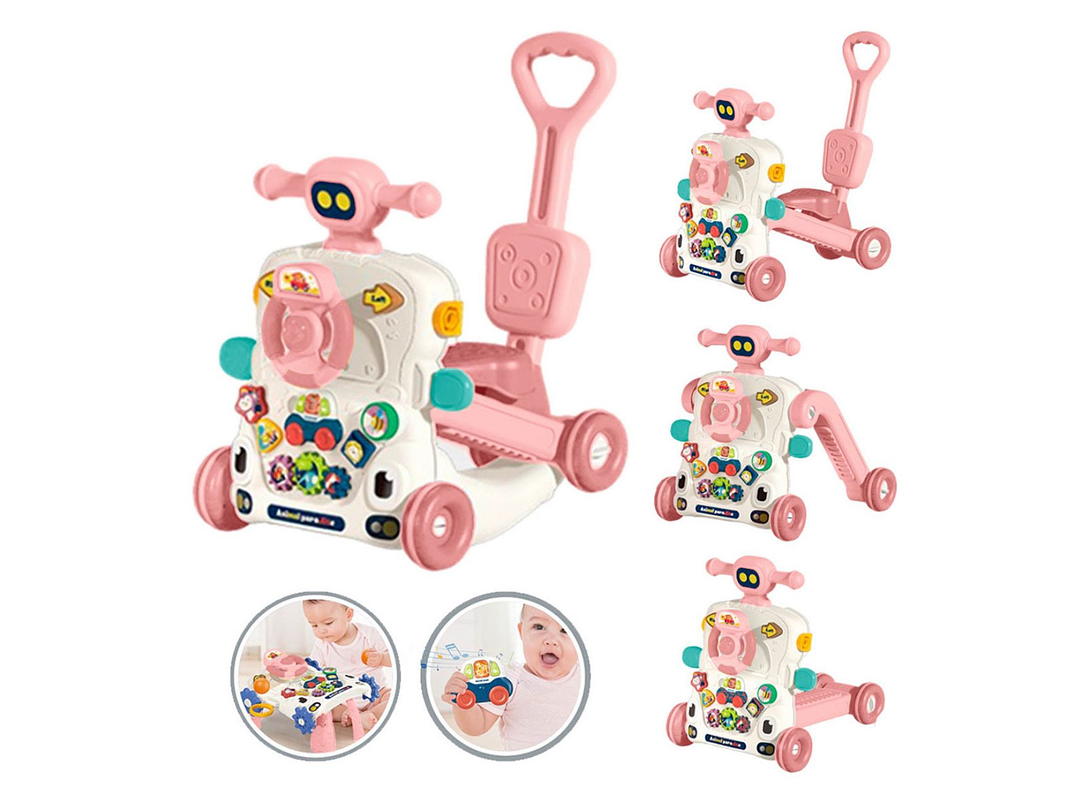 Andadera Multifuncional 3 en 1 1