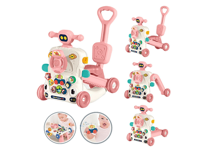 Andadera Multifuncional 3 en 1 1