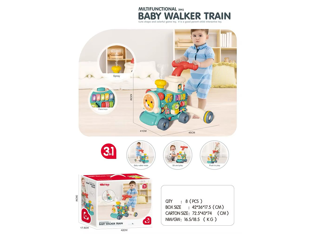 Caminador Multifuncional 6