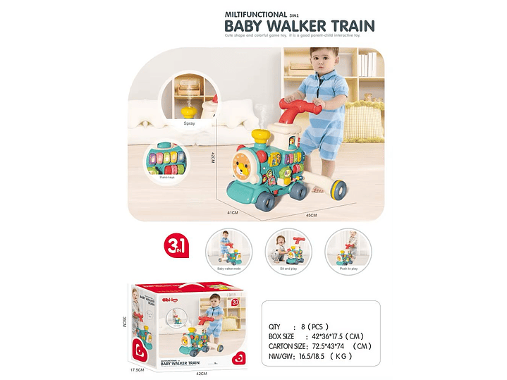 Caminador Multifuncional 6