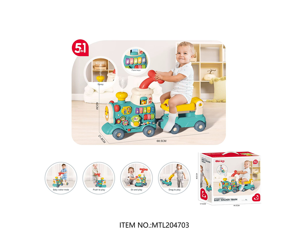 Caminador Multifuncional 7