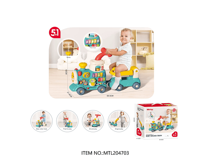 Caminador Multifuncional 7