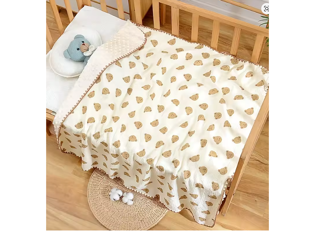 Cobija Burbuja Oso  1
