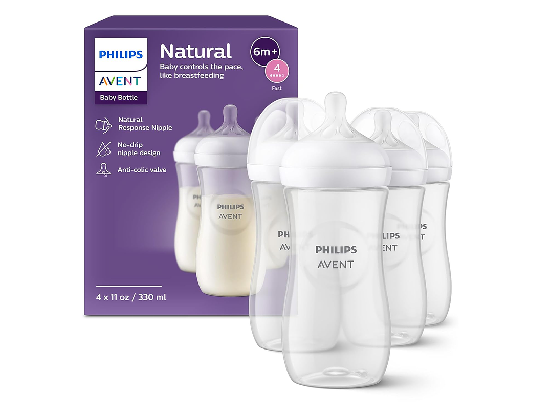 Biberon Avent Natural 11 Onzas 1