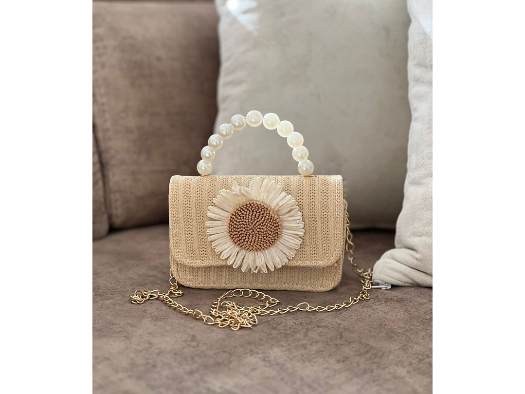 Bolso Girasol Fique 3