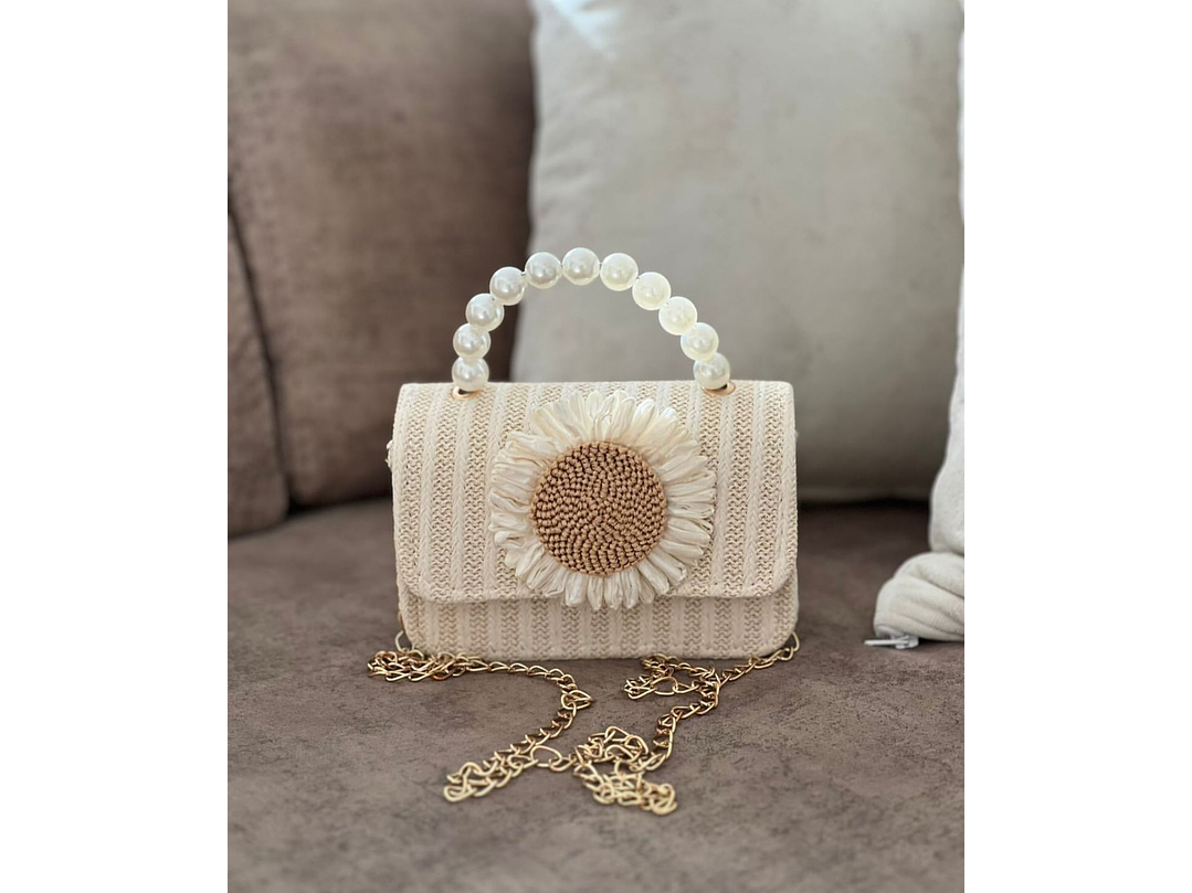 Bolso Girasol Fique 4