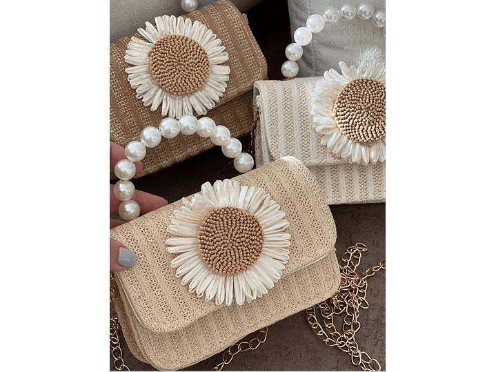 Bolso Girasol Fique 1