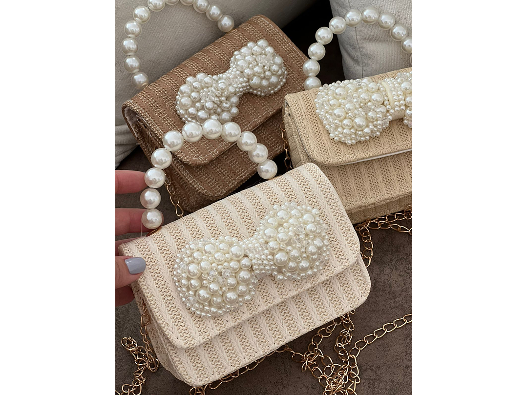 Bolso Lazo Perla 1