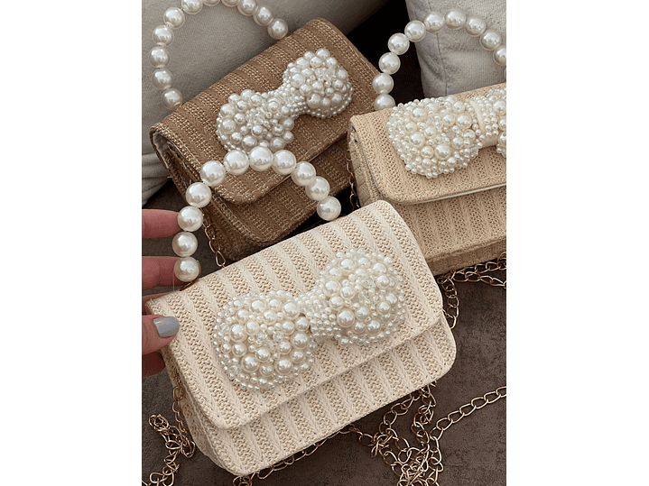 Bolso Lazo Perla 1
