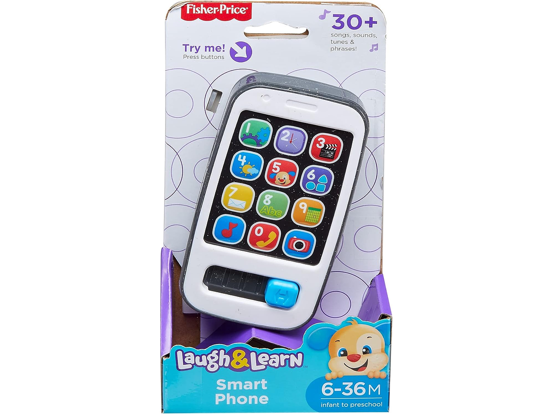 Celular Juguete Fisher Price 5
