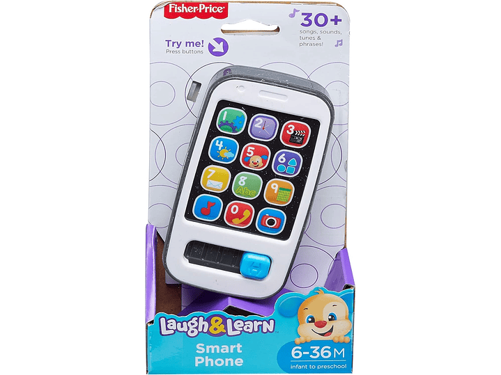 Celular Juguete Fisher Price 5