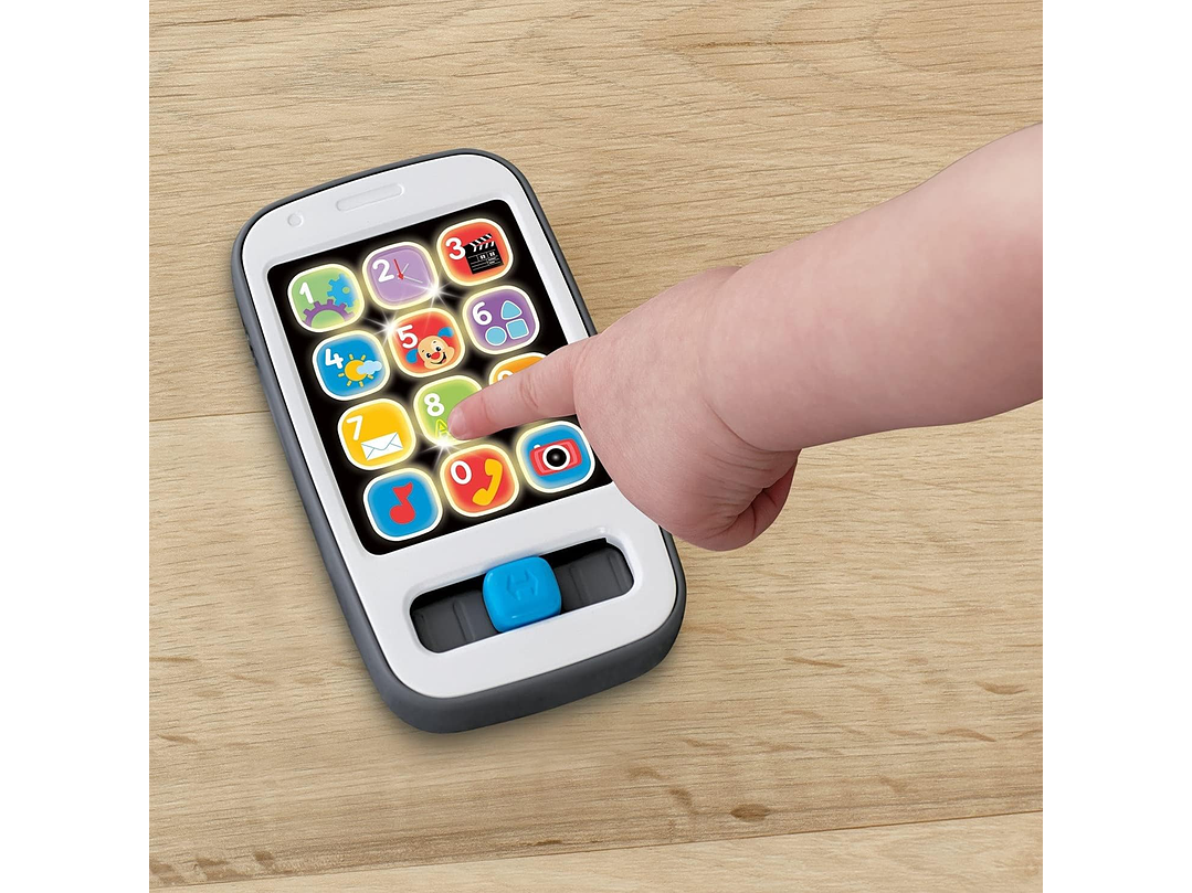 Celular Juguete Fisher Price 6