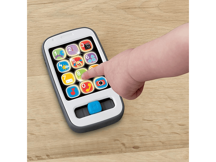 Celular Juguete Fisher Price 6