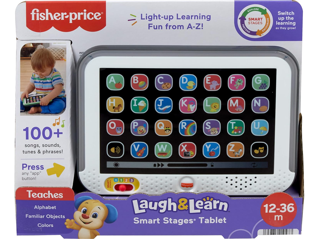 Tablet Fisher Price 3