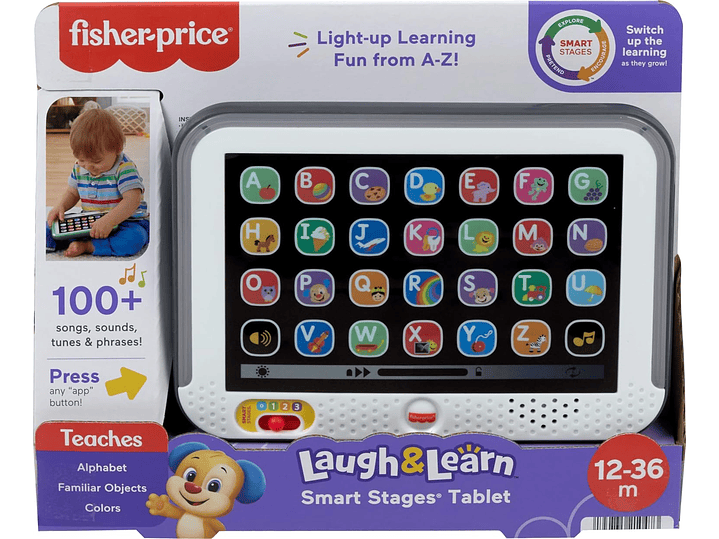 Tablet Fisher Price 3