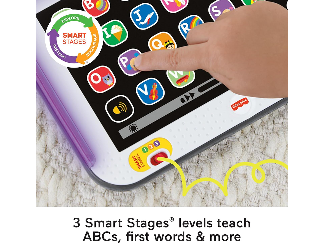 Tablet Fisher Price 4