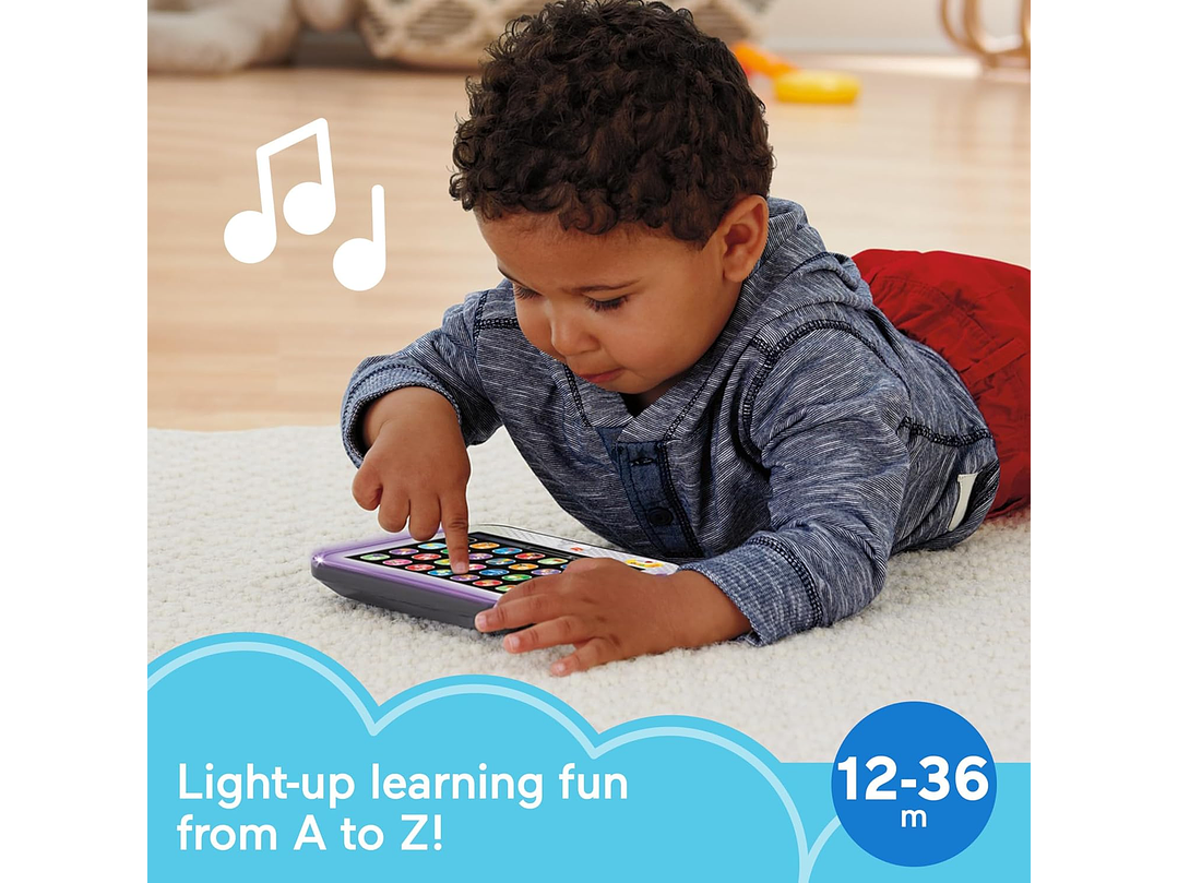 Tablet Fisher Price 5