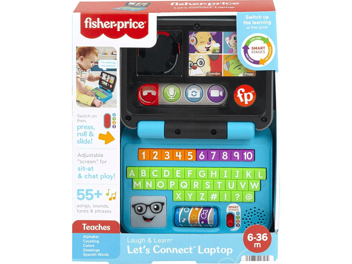 Computadora Portatil Fisher price 4