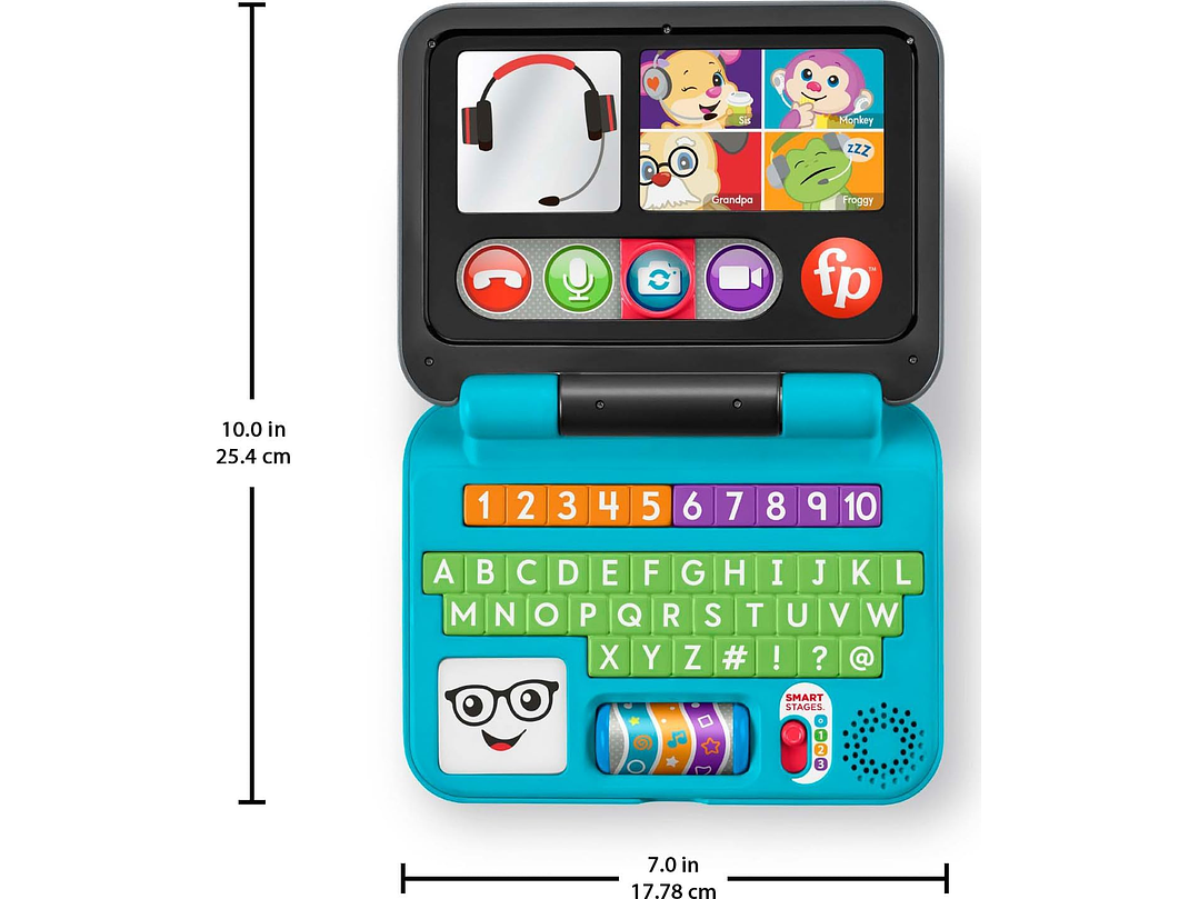 Computadora Portatil Fisher price 5