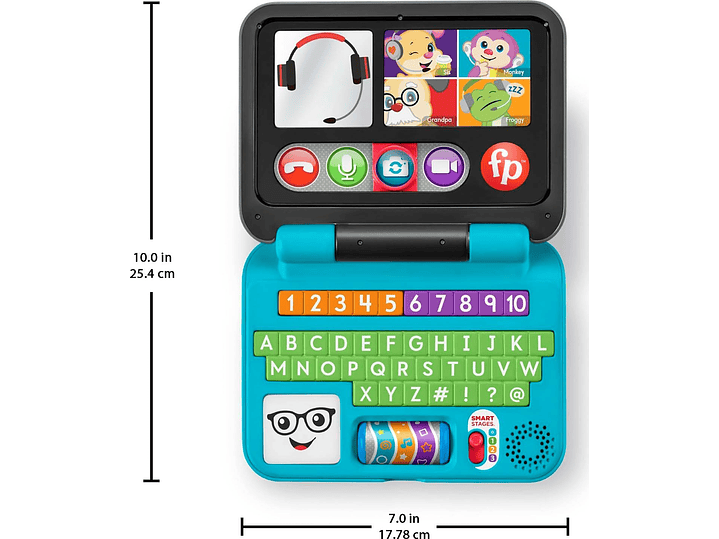 Computadora Portatil Fisher price 5