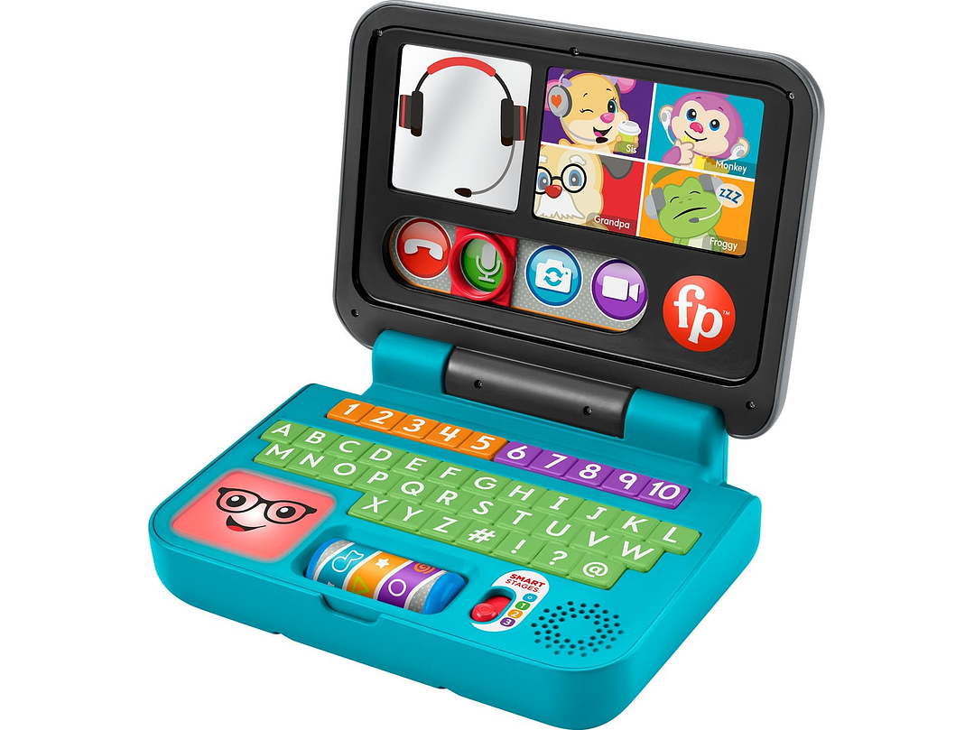 Computadora Portatil Fisher price 1