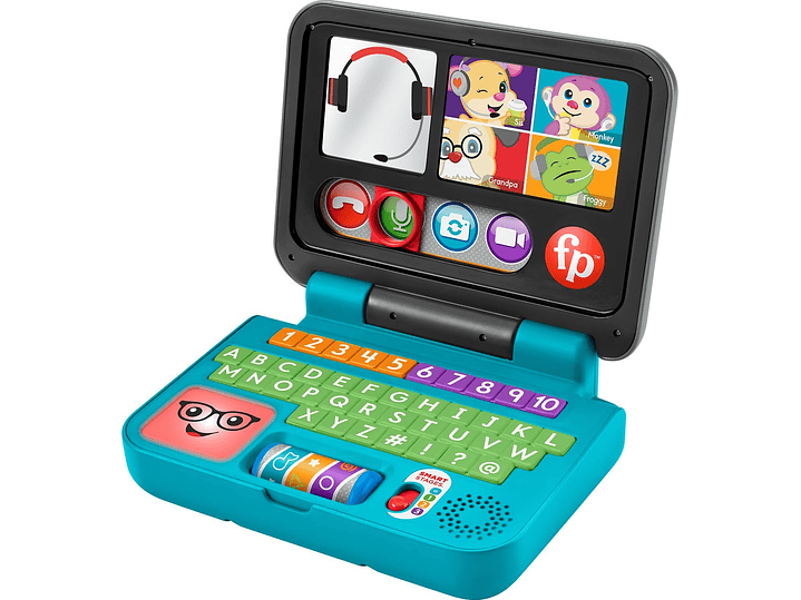 Computadora Portatil Fisher price 1