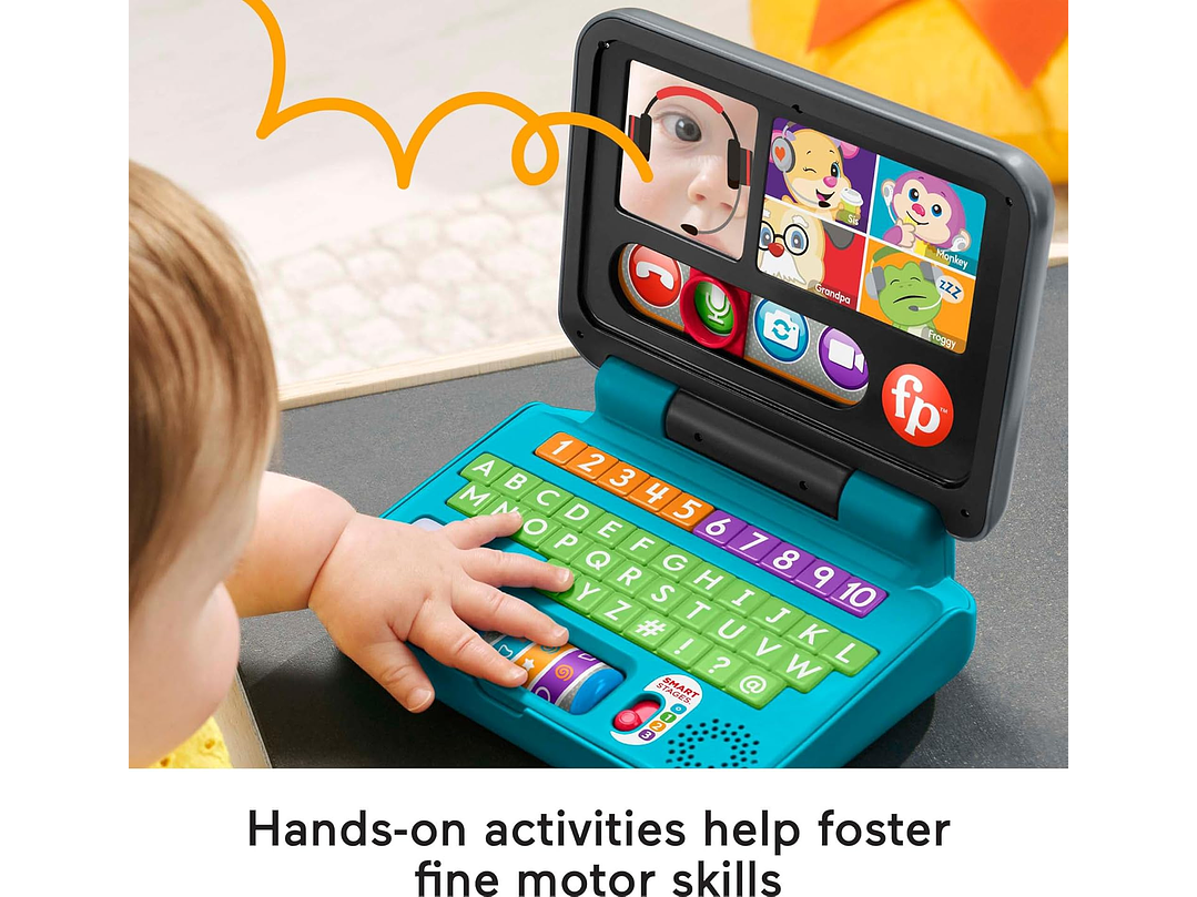 Computadora Portatil Fisher price 6