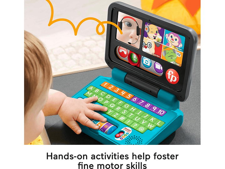 Computadora Portatil Fisher price 6