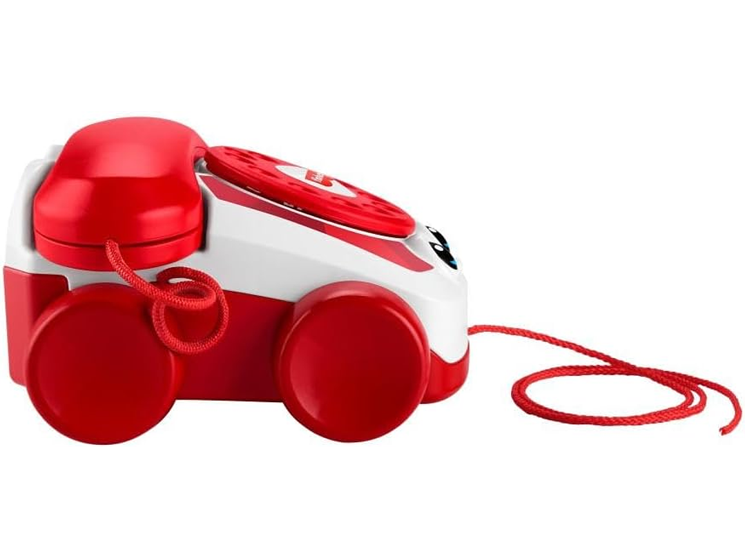 Telefono Rojo Fisher price 2
