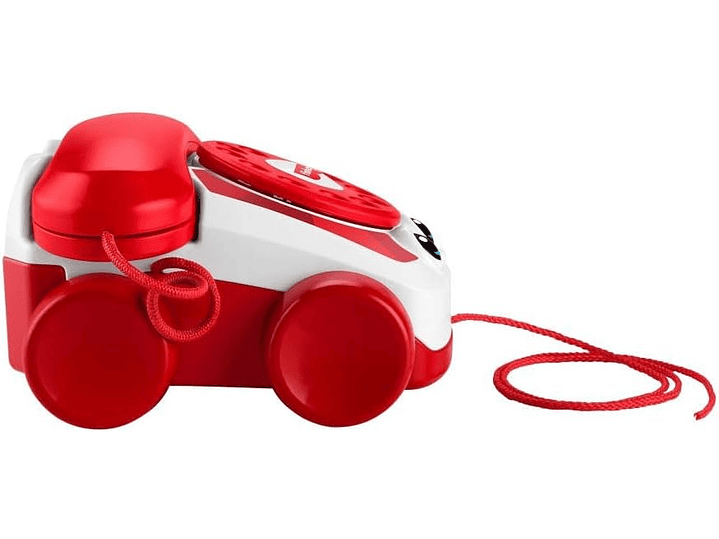 Telefono Rojo Fisher price 2