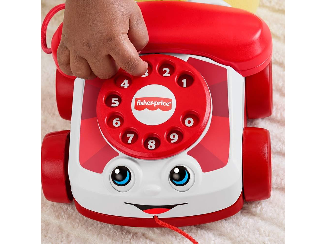 Telefono Rojo Fisher price 3