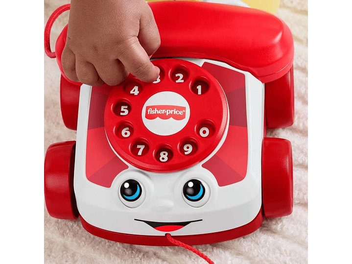 Telefono Rojo Fisher price 3
