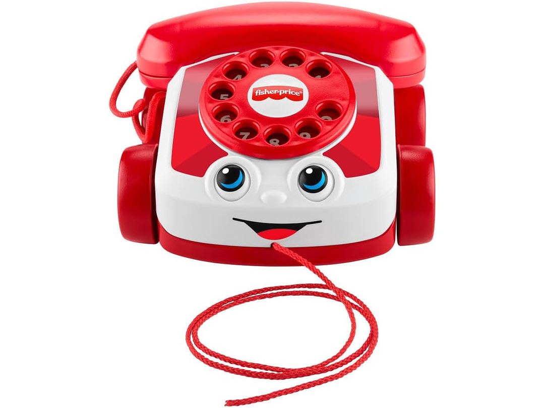 Telefono Rojo Fisher price 4