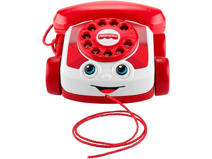 Telefono Rojo Fisher price 4