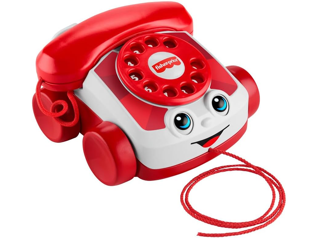 Telefono Rojo Fisher price 1