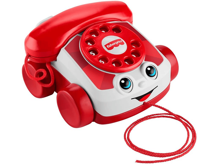 Telefono Rojo Fisher price 1