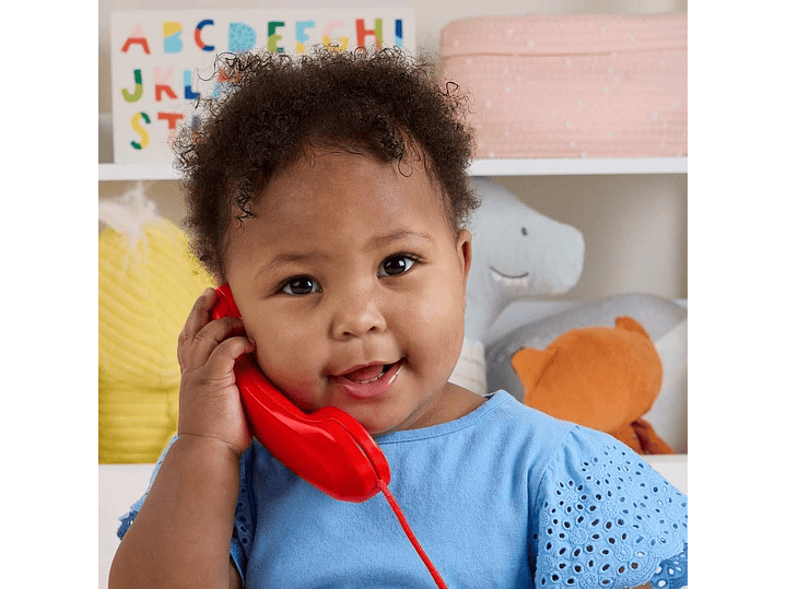 Telefono Rojo Fisher price 5