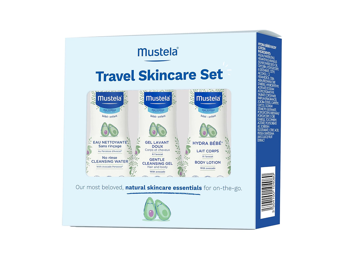 KIt Viaje Mustela 1