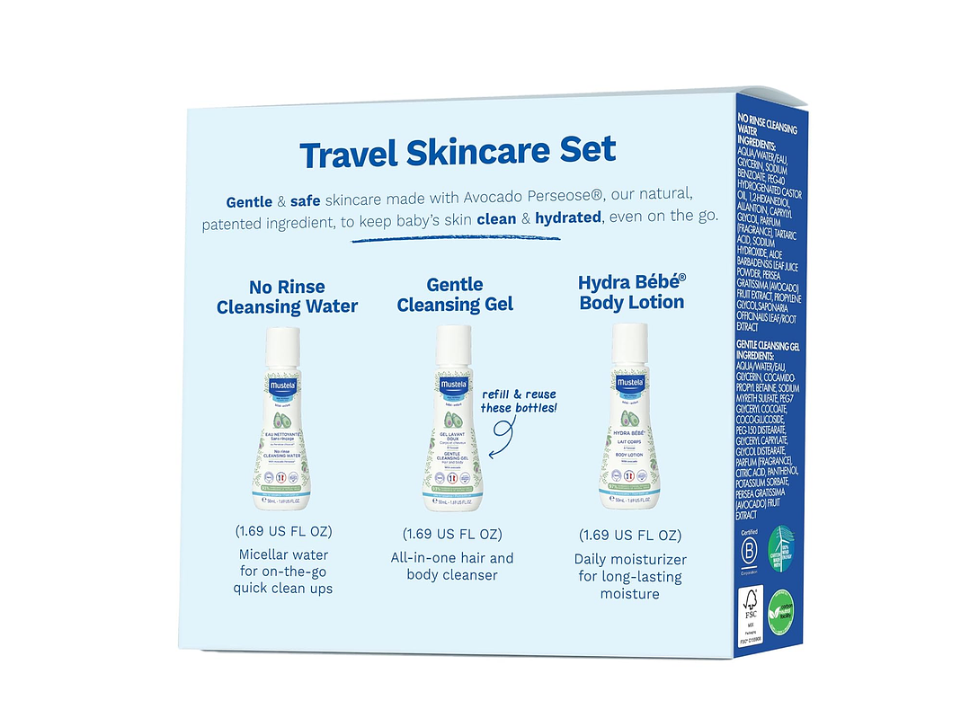 KIt Viaje Mustela 5