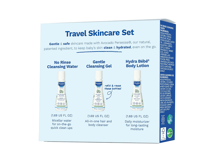 KIt Viaje Mustela 5