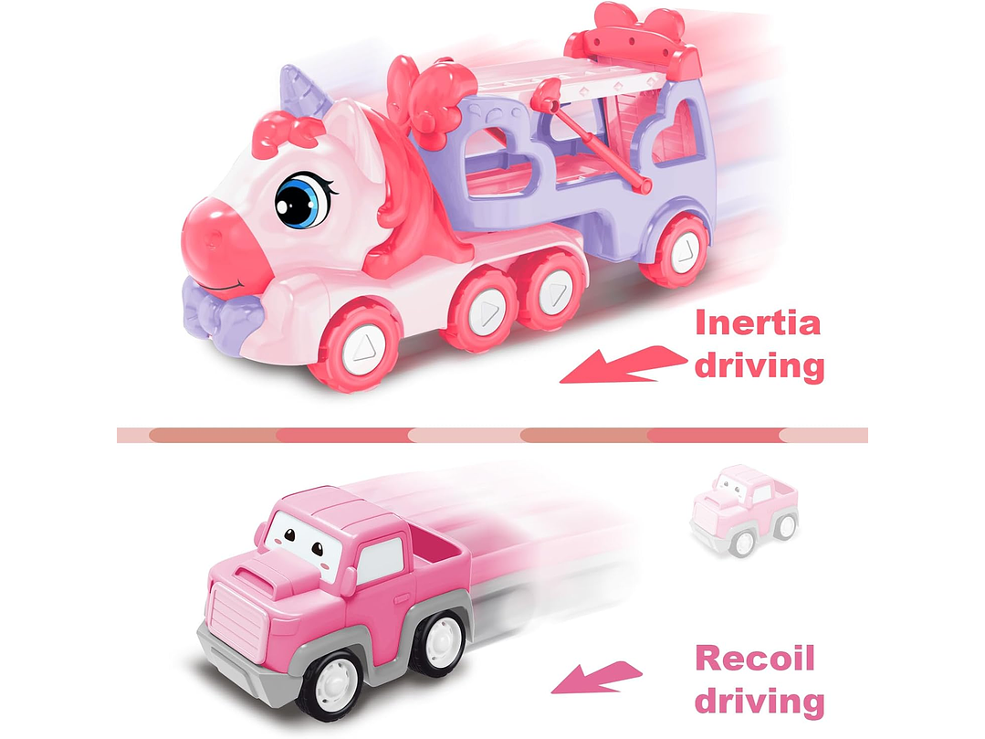 Juguete Unicornio Con Luces 3