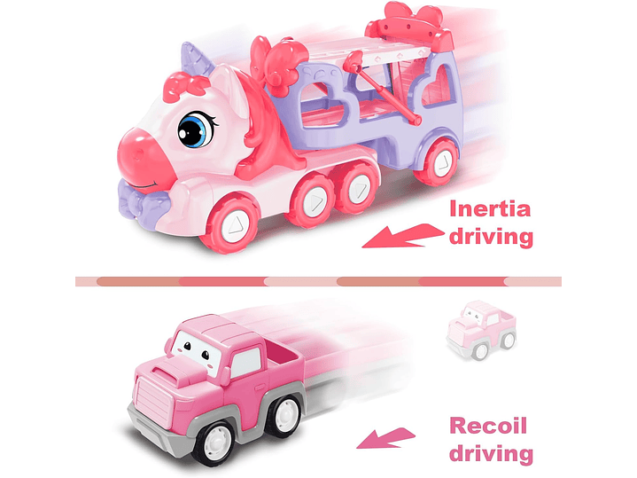 Juguete Unicornio Con Luces 3