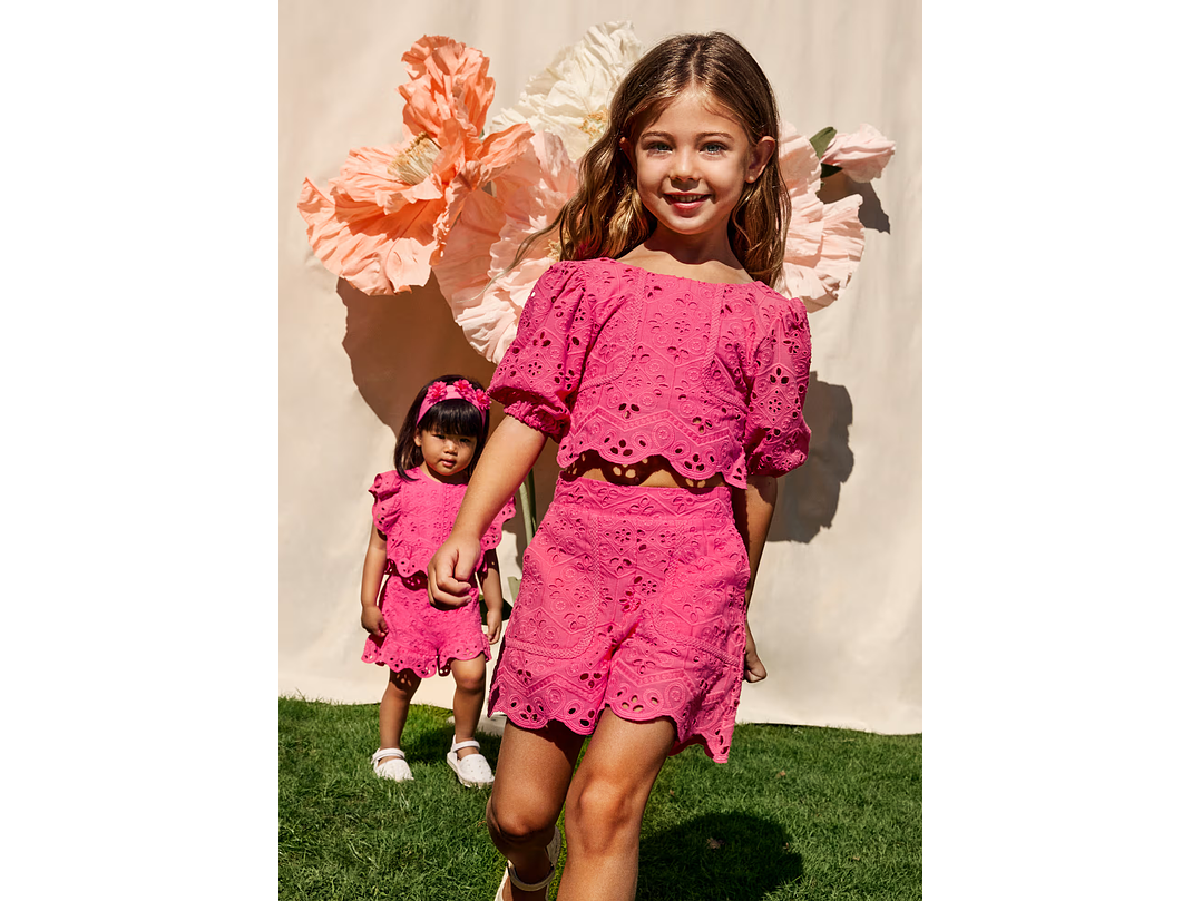 Set Abel&Lula Fucsia Talla 4 1