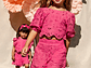 Set Abel&Lula Fucsia Talla 4 - Miniatura 1