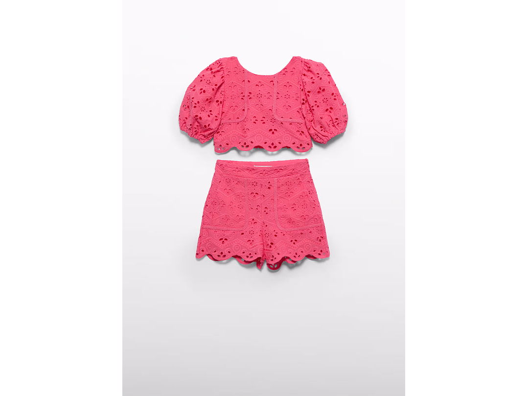 Set Abel&Lula Fucsia Talla 4 2