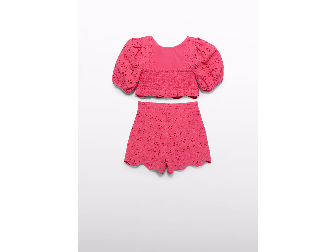 Set Abel&Lula Fucsia Talla 4 3