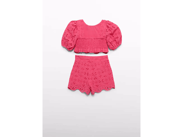 Set Abel&Lula Fucsia Talla 4 3